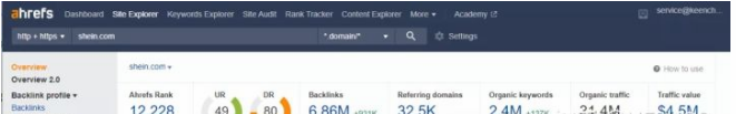 SEO工具| Ahrefs 使用教程详解(图3)