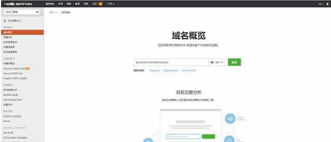 手把手教你怎么用Semrush(图2)