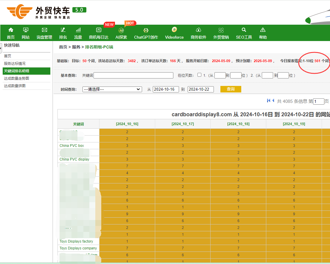 谷歌独立站，外贸快车后台史上最详攻略分析(图5)